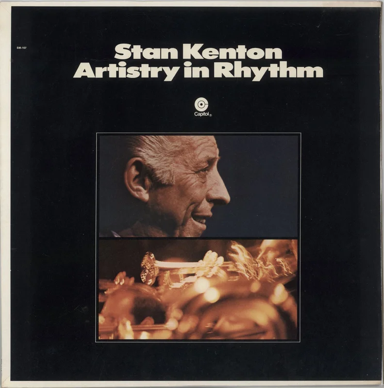 Stan Kenton Artistry In Rhythm US Vinyl LP