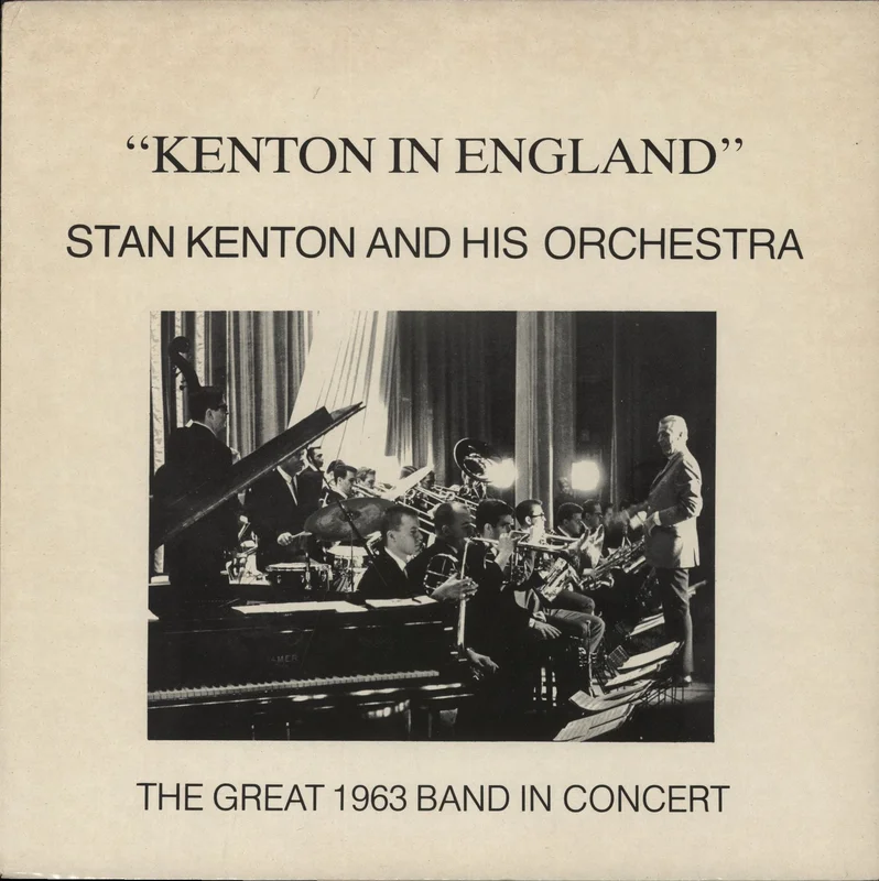Stan Kenton Stan Kenton In England - The Great 1963 Band In Concert UK Vinyl LP