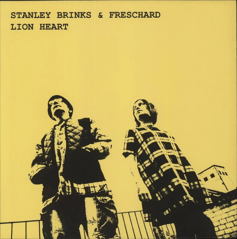 Stanley Brinks Lion Heart - Yellow Vinyl German Vinyl LP
