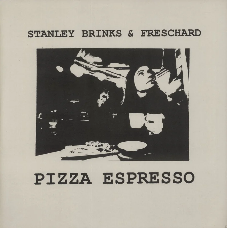 Stanley Brinks Pizza Espresso - Grey Vinyl UK Vinyl LP