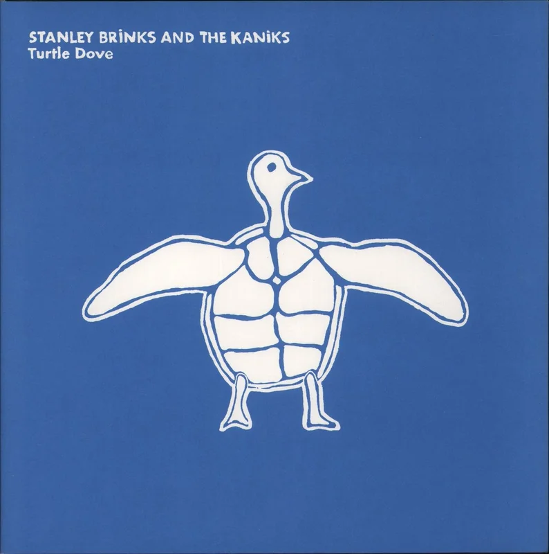 Stanley Brinks Turtle Dove - Blue Vinyl UK Vinyl LP