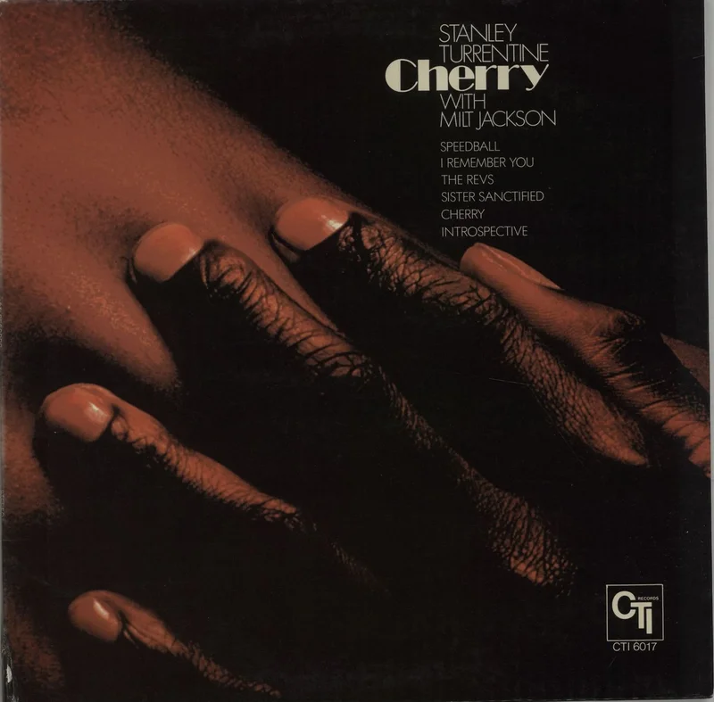 Stanley Turrentine Cherry US Vinyl LP