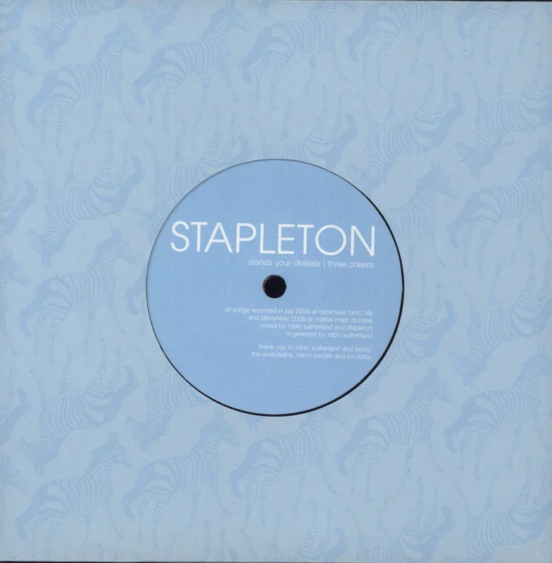 Stapleton Stanza Your Defeats UK 7" vinyl
