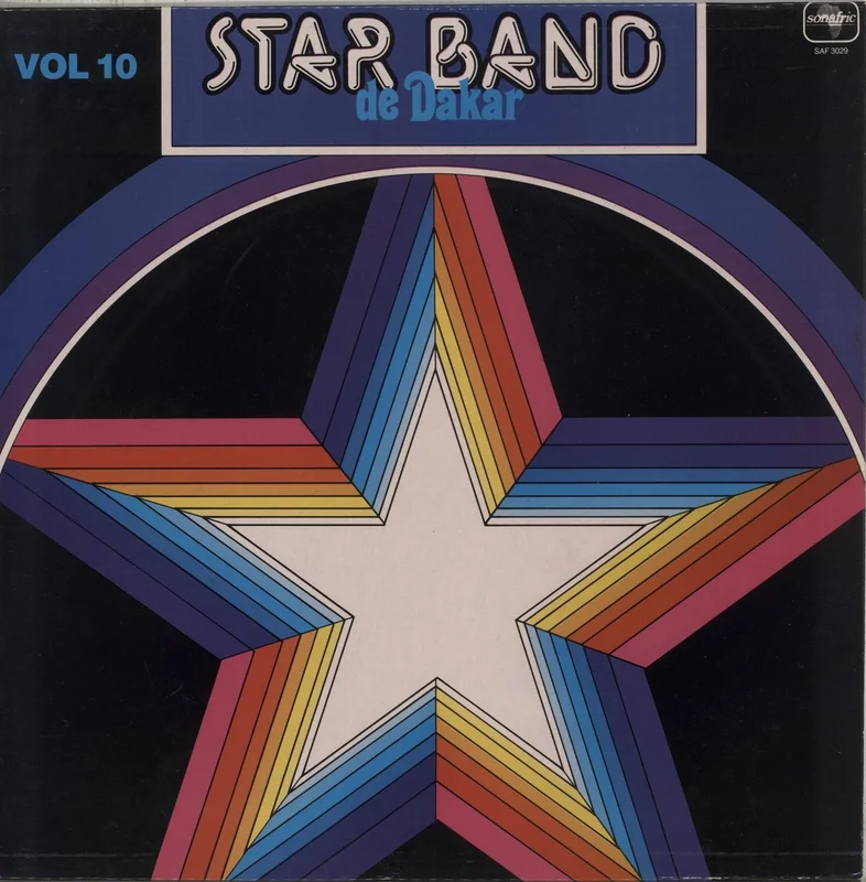 Star Band De Dakar Star Band De Dakar - Vol. 10 French Vinyl LP