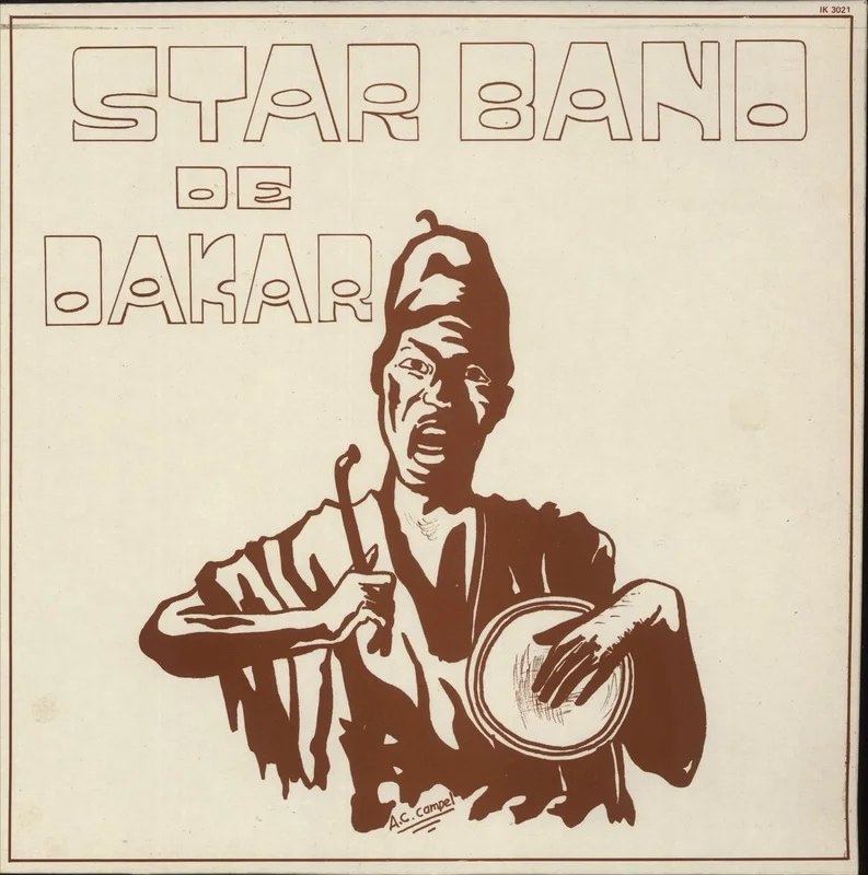 Star Band De Dakar Star Band Of Dakar French Vinyl LP