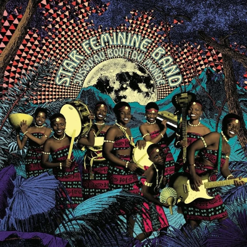 STAR FEMININE BAND Jusqu'Au Bout Du Monde [Lp]
