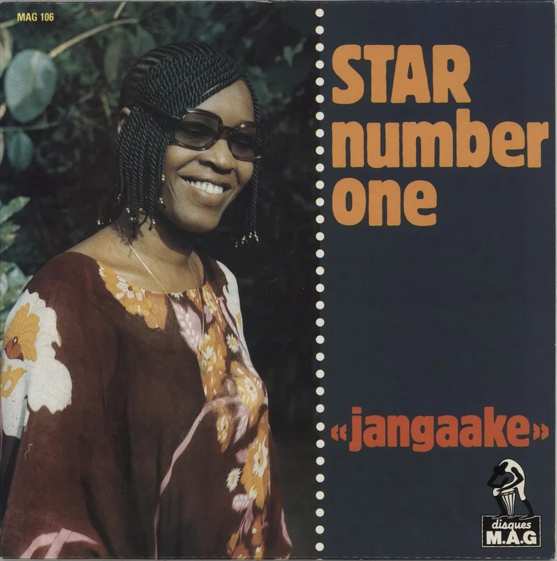 Star Number One Jangaake French Vinyl LP