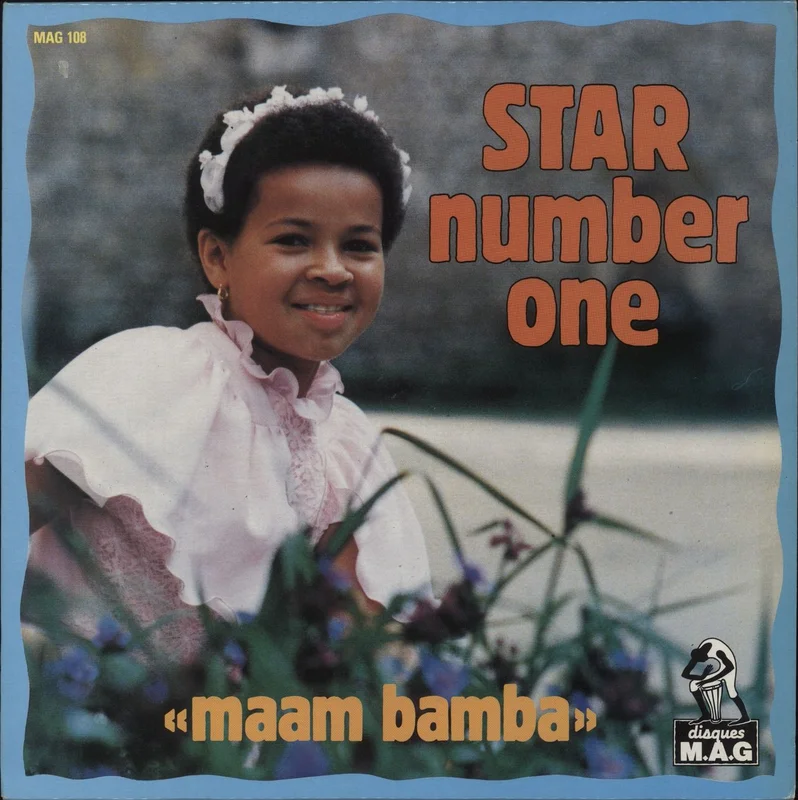 Star Number One Maam Bamba French Vinyl LP