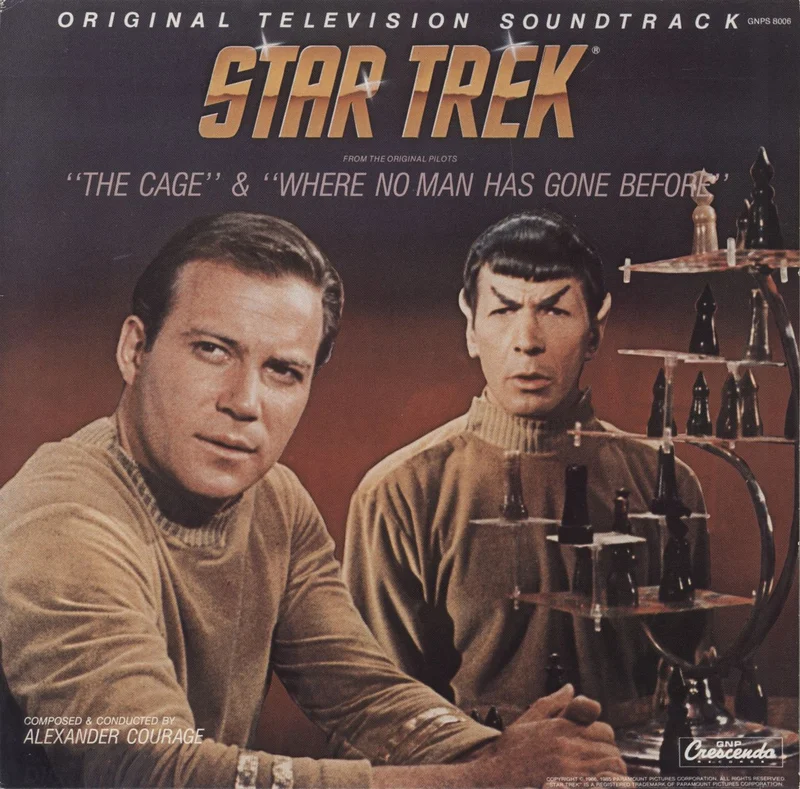 Star Trek Star Trek - Original Television Soundtrack US Vinyl LP