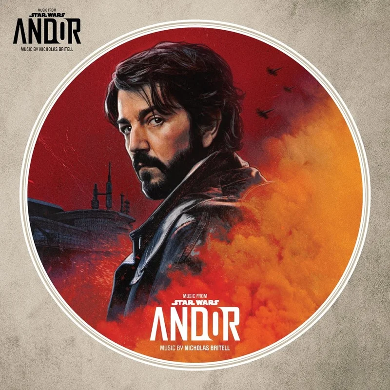 Star Wars Andor | Music From Season 1 - Picture Disc Edition - Sealed UK Picture disc LP