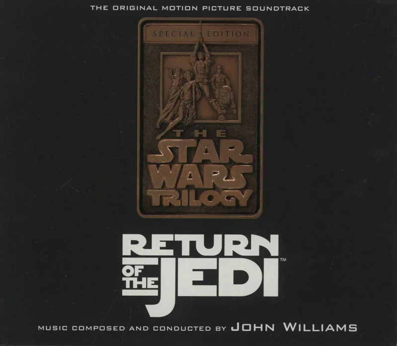 Star Wars Return Of The Jedi US 2-CD album set