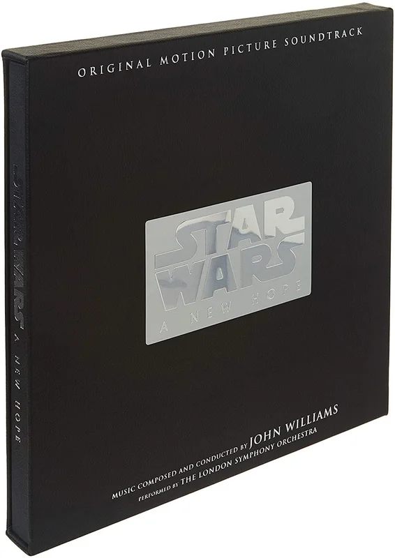 Star Wars Star Wars: A New Hope - 40th Anniversary - 180 Gram UK Vinyl box set
