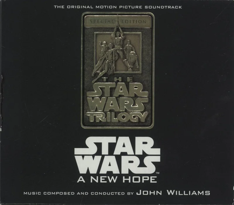 Star Wars Star Wars: A New Hope [The Original Motion Picture Soundtrack] US 2-CD album set