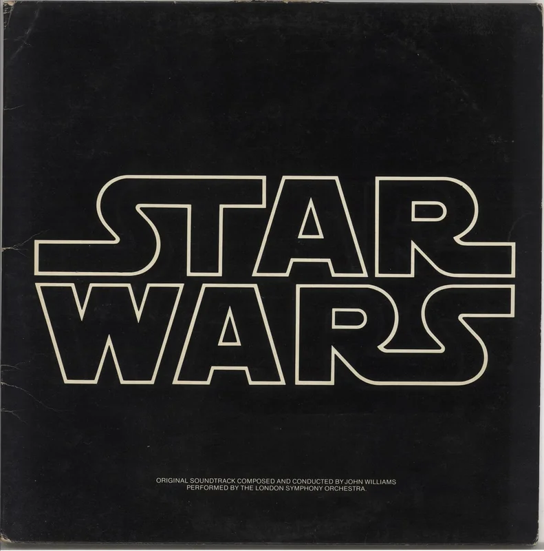 Star Wars Star Wars US 2-LP vinyl set