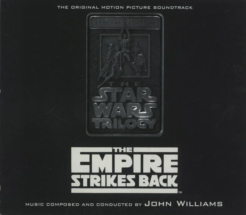 Star Wars The Empire Strikes Back [Original Motion Picture Soundtrack Special Edition] US 2-CD album set
