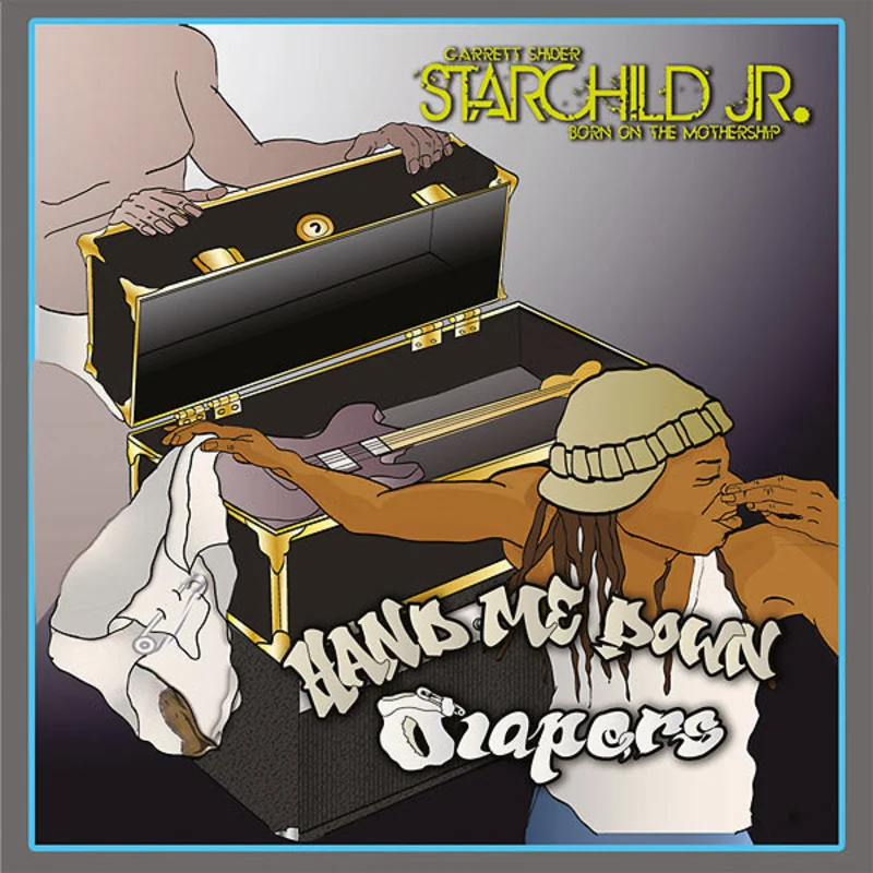 STARCHILD JR. Hand Me Down Diapers