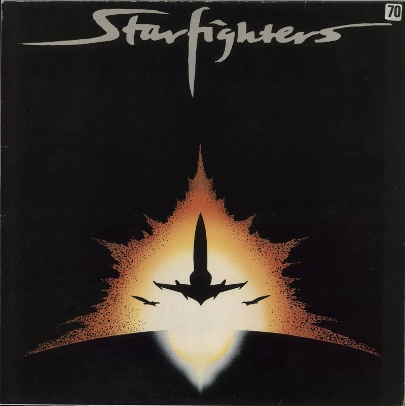 Starfighters Starfighters UK Vinyl LP