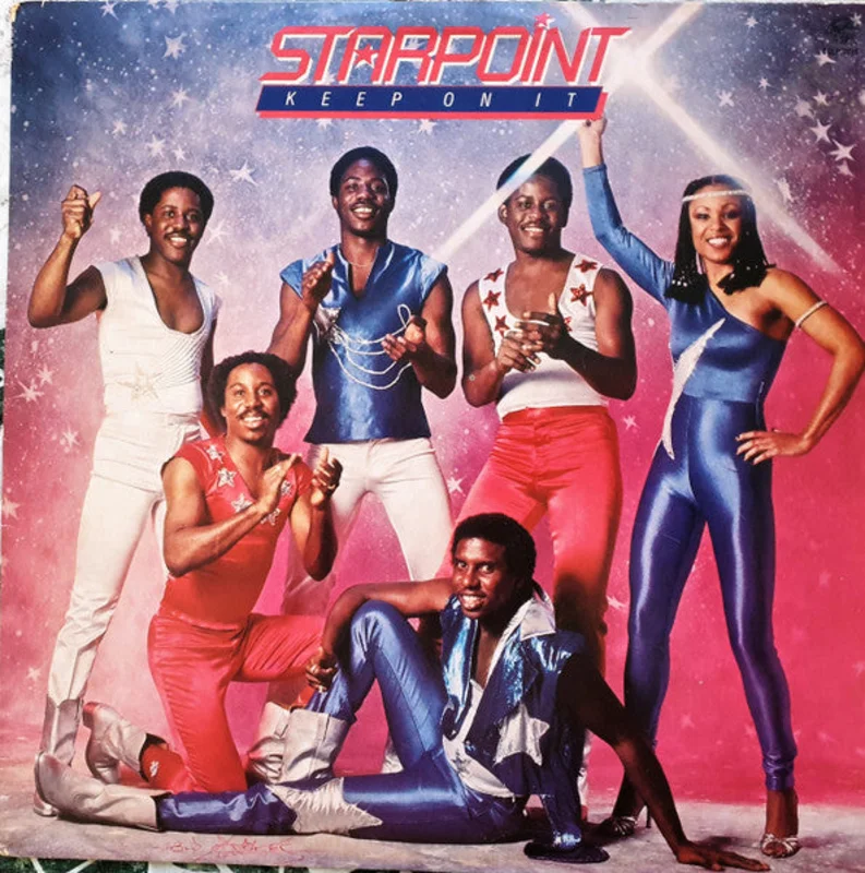 Starpoint - Keep On It