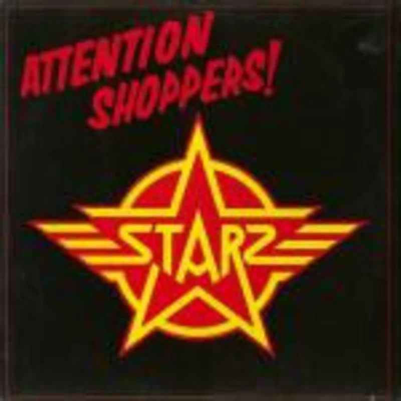 Starz - Attention Shoppers!