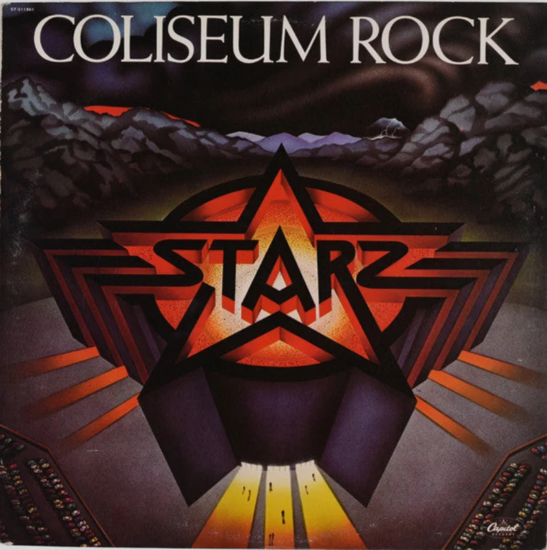 Starz - Coliseum Rock