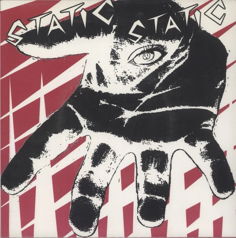 Static Static Black Fingers US 7" vinyl