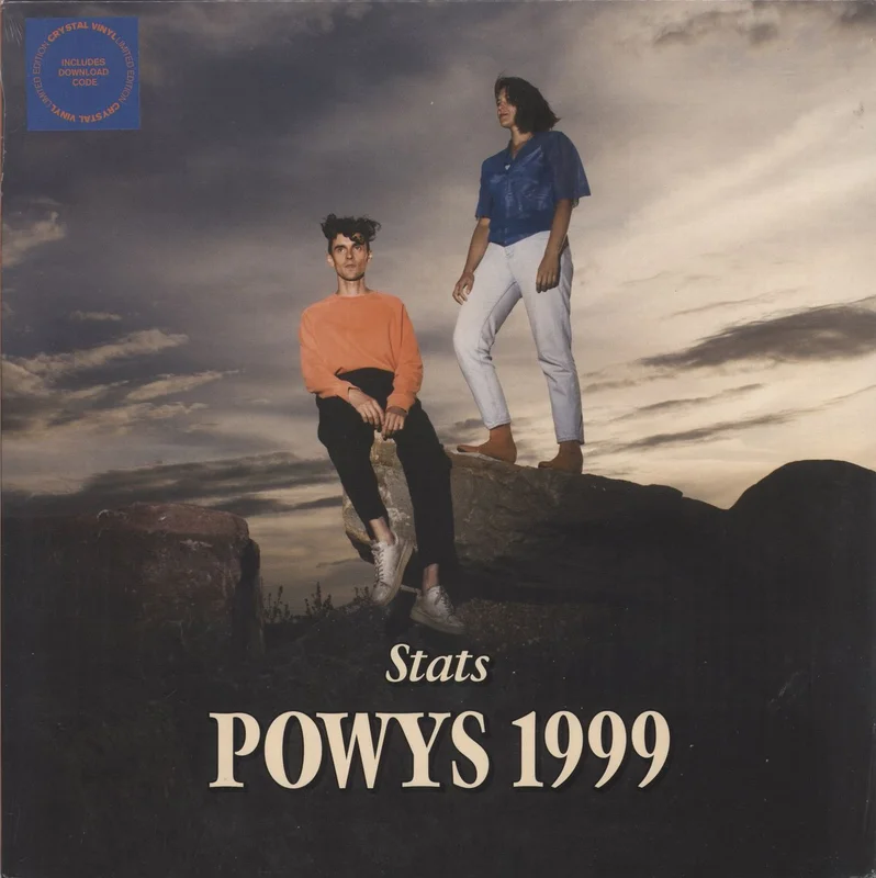 Stats Powys 1999 - Clear Vinyl - Sealed UK Vinyl LP