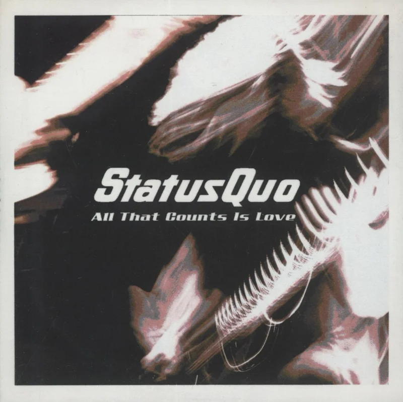 Status Quo All That Counts Is Love UK Promo CD-R acetate