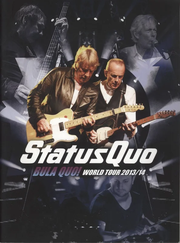 Status Quo Bula Quo! UK Tour programme