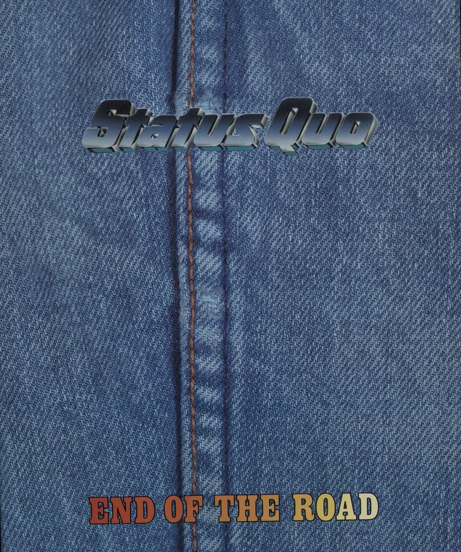 Status Quo End Of The Road + Stamps UK Tour programme