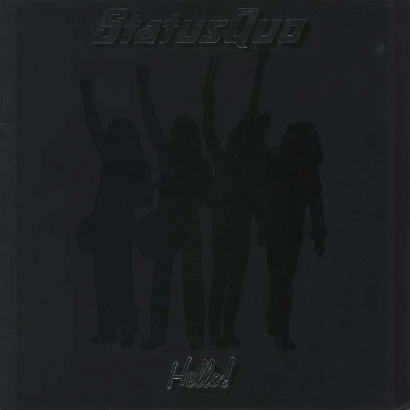 Status Quo Hello! - Complete UK Vinyl LP