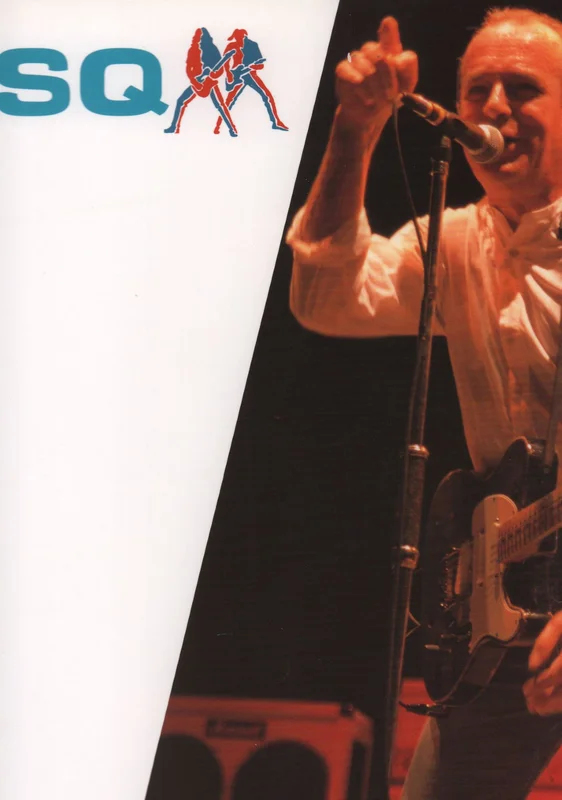 Status Quo It's Good To Tour - World Tour 1998/1999 UK Tour programme