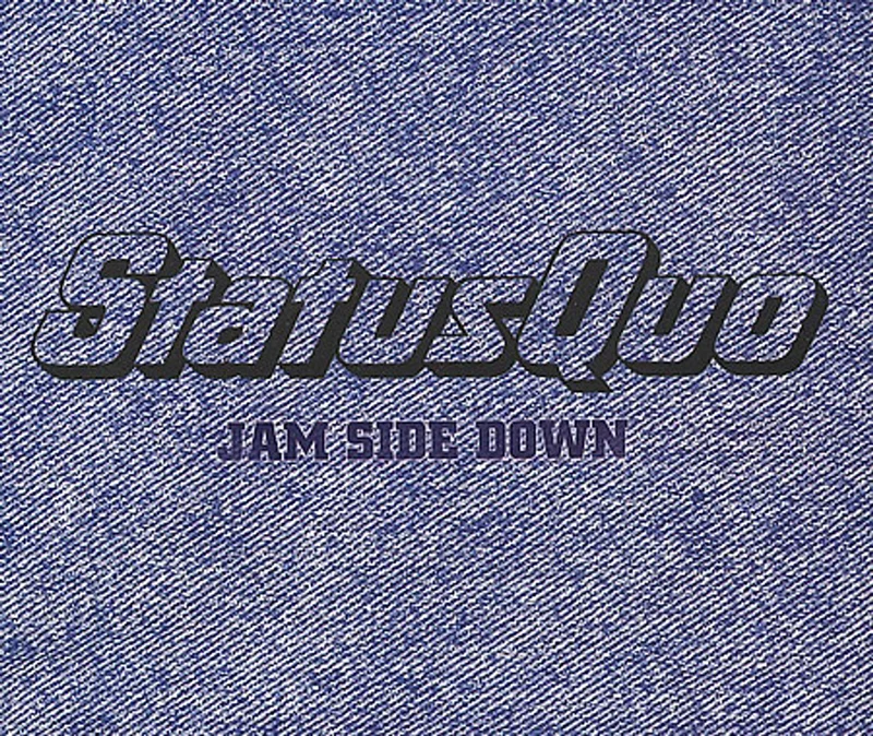 Status Quo Jam Side Down UK Promo CD single