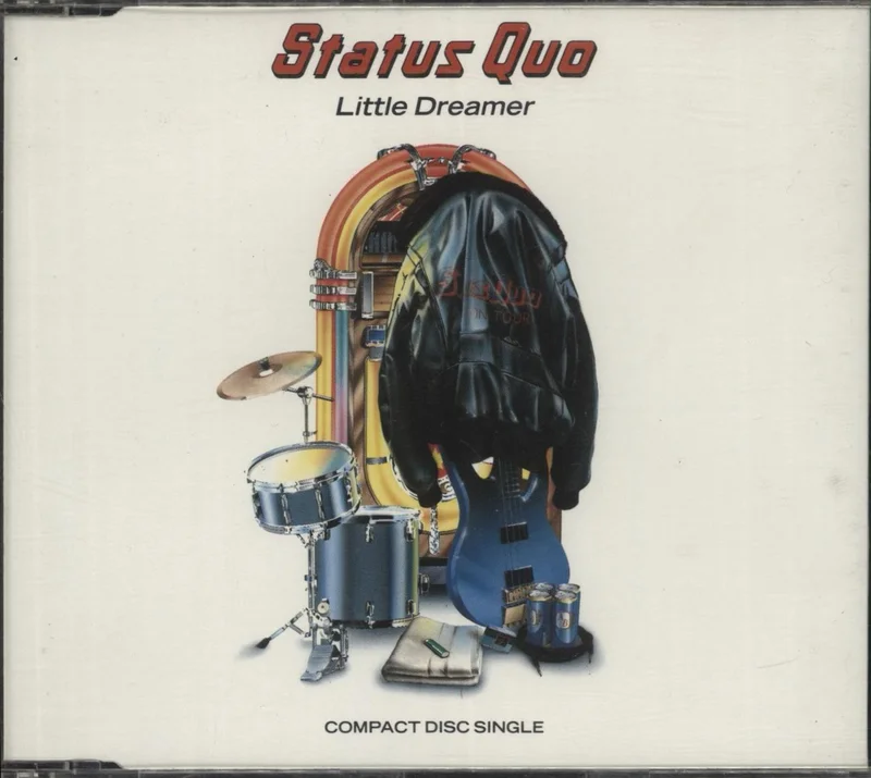 Status Quo Little Dreamer UK CD single