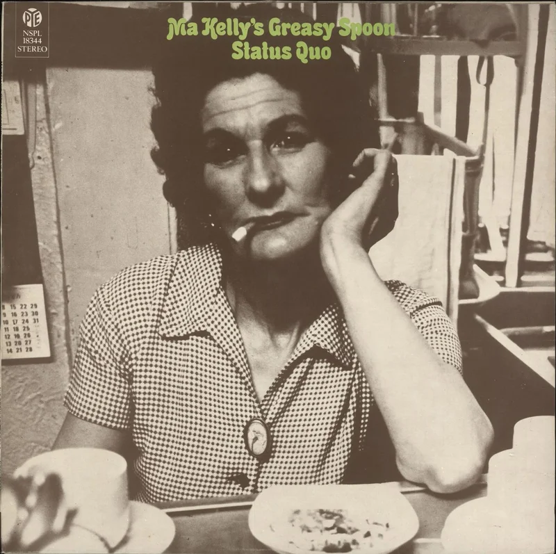 Status Quo Ma Kelly's Greasy Spoon - 3rd UK Vinyl LP