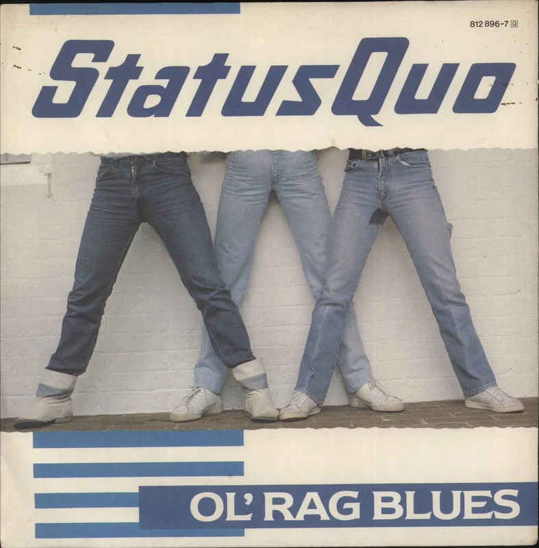 Status Quo Ol' Rag Blues German 7" vinyl