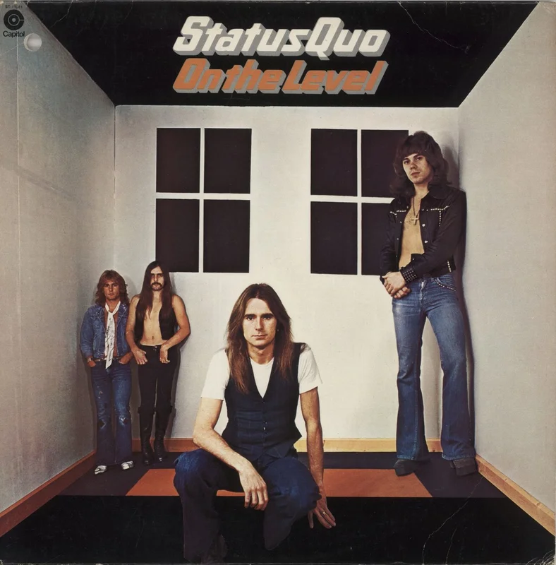 Status Quo On The Level US Vinyl LP