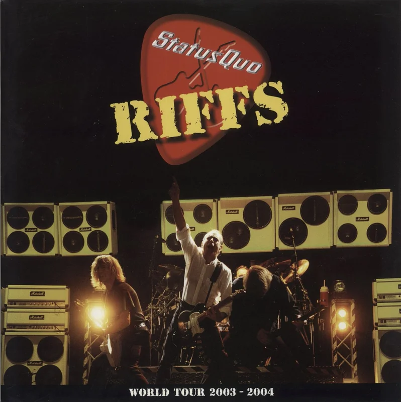 Status Quo Riffs World Tour 2003-2004 UK Tour programme
