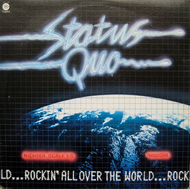 Status Quo - Rockin' All Over The World