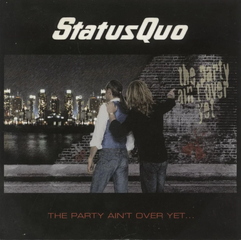 Status Quo The Party Ain't Over Yet... UK Promo CD album