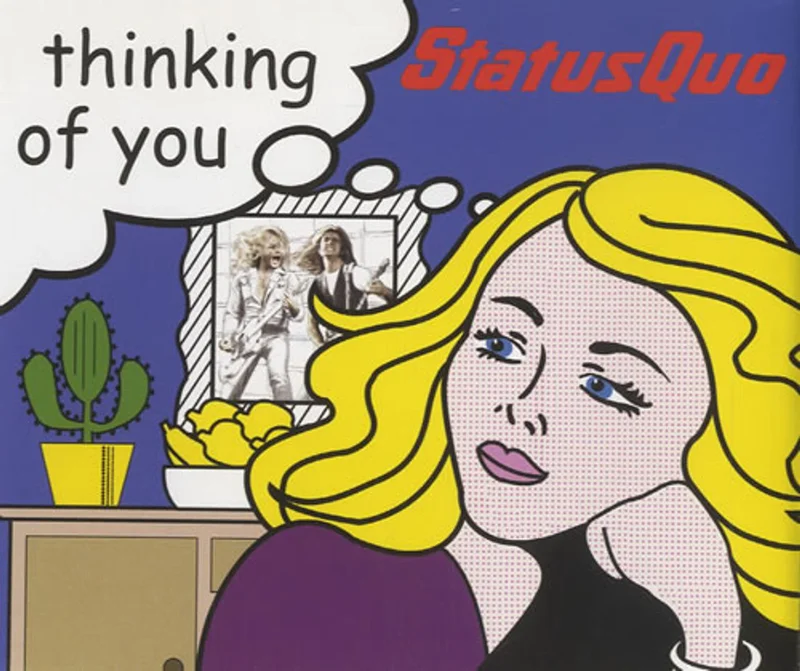Status Quo Thinking Of You UK CD/DVD single set