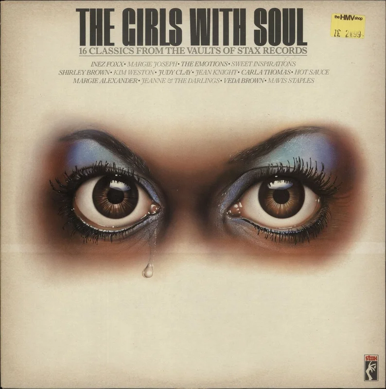 Stax The Girls With Soul: 16 Classics From The Stax Vaults UK Vinyl LP