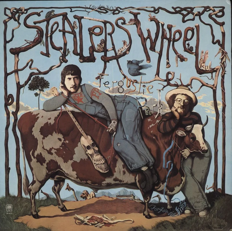 Stealers Wheel Ferguslie Park US Vinyl LP