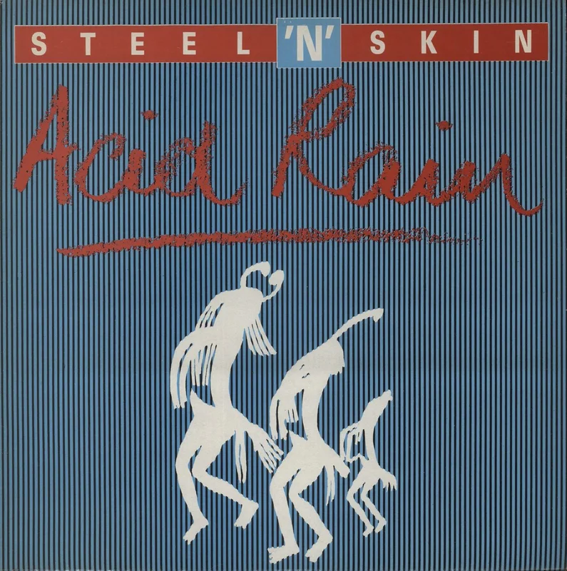 Steel An' Skin Acid Rain UK Vinyl LP