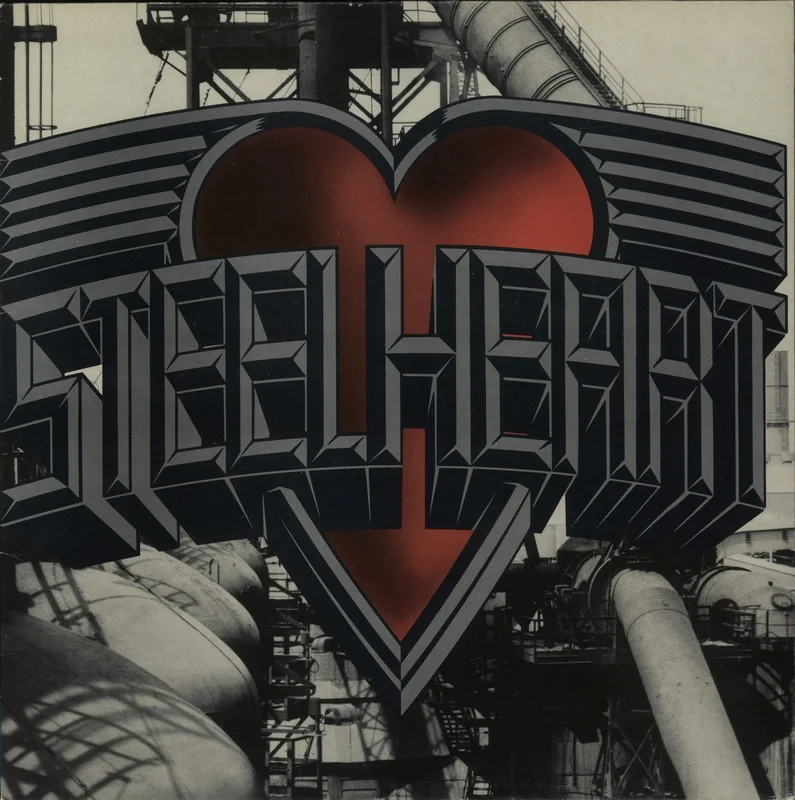 Steelheart Steelheart - VG UK Vinyl LP