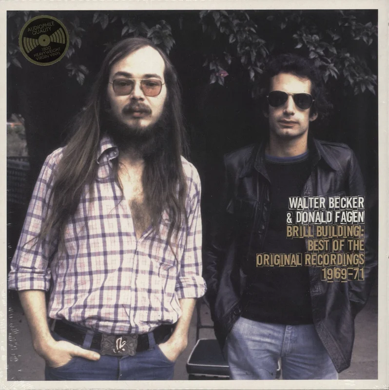 Steely Dan Brill Building: Best Of The Original Recordings 1968-71 - 180gm UK Vinyl LP