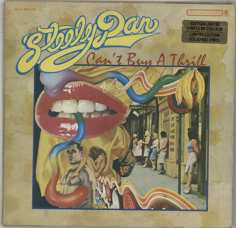 Steely Dan Can't Buy A Thrill - Gold Vinyl Canadian Vinyl LP