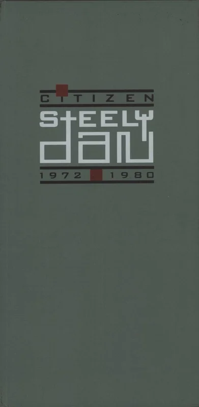 Steely Dan Citizen 1972-1980 - 4-CD Digibook UK Cd album box set