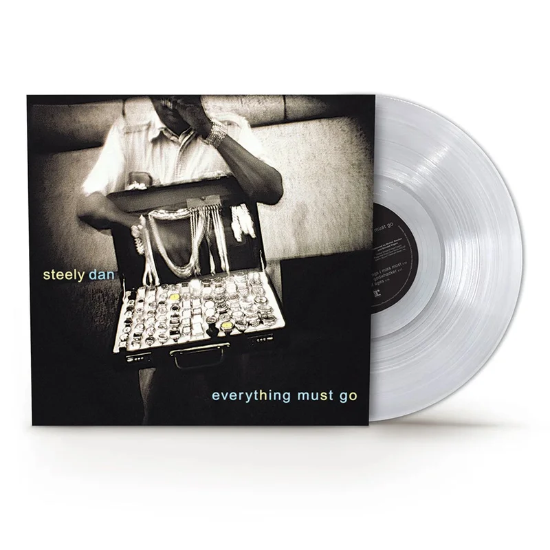 Steely Dan Everything Must Go - 180 Gram Crystal Clear Vinyl - Sealed UK Vinyl LP