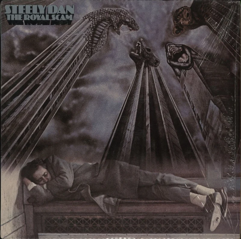 Steely Dan The Royal Scam - Shrink US Vinyl LP