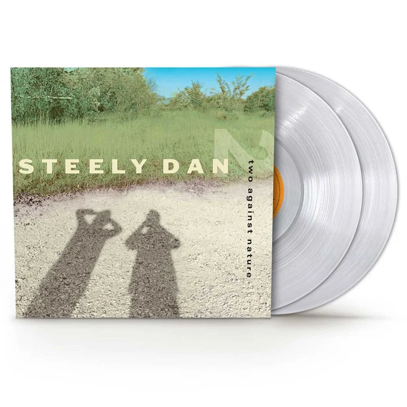Steely Dan Two Against Nature - 180 Gram Crystal Clear Vinyl - Sealed UK 2-LP vinyl set